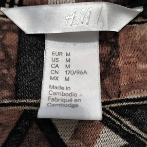 H&M Duster Kimono or Dress Like New M - Picture 3 of 5